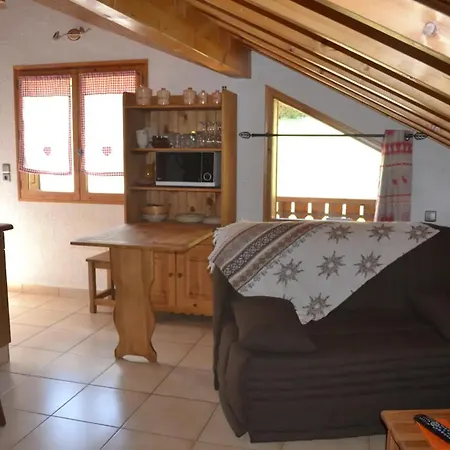 Appartement Studio Le Cocon Sallanches